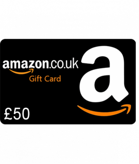 £50 Amazon Gift Card Voucher