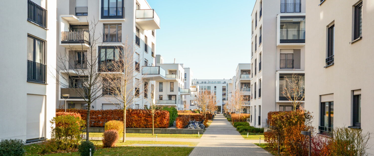 Modern London shared ownership apartments