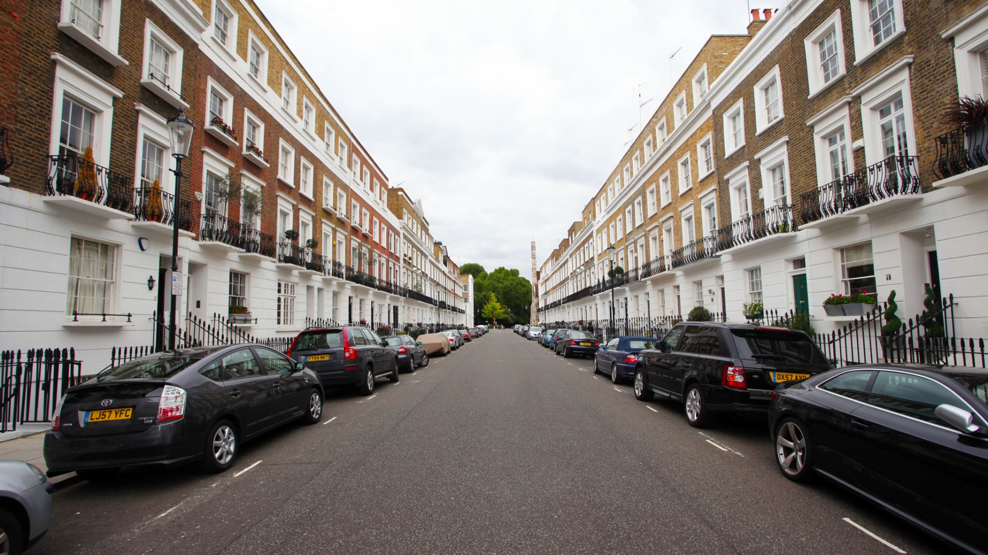 London townhouses